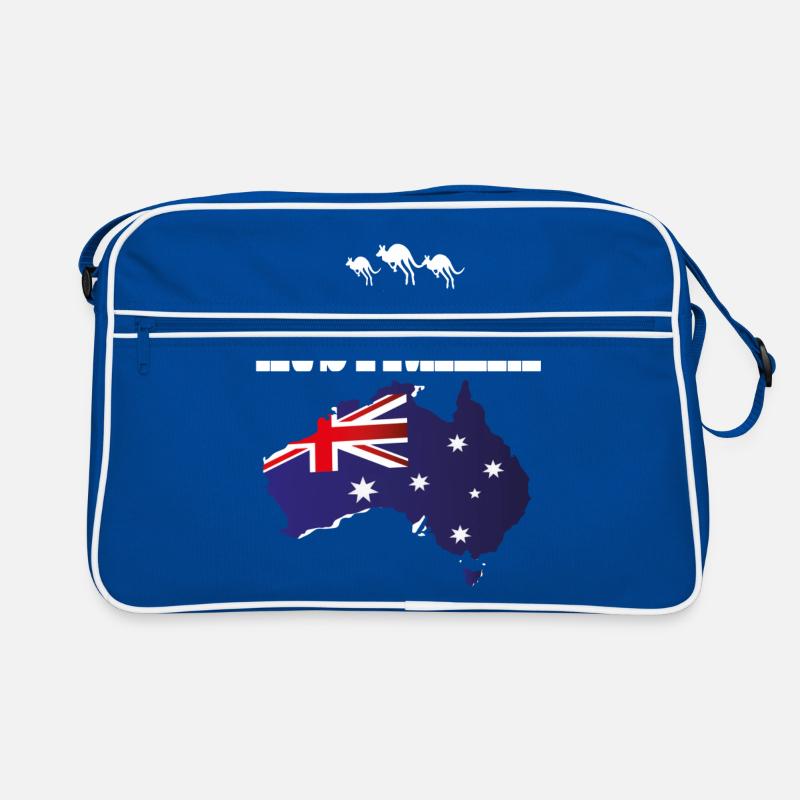 Australia Känguru Retro Tasche