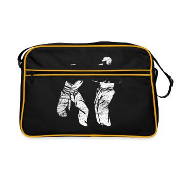 Krav Maga - Sac Retro - noir/or - Devant