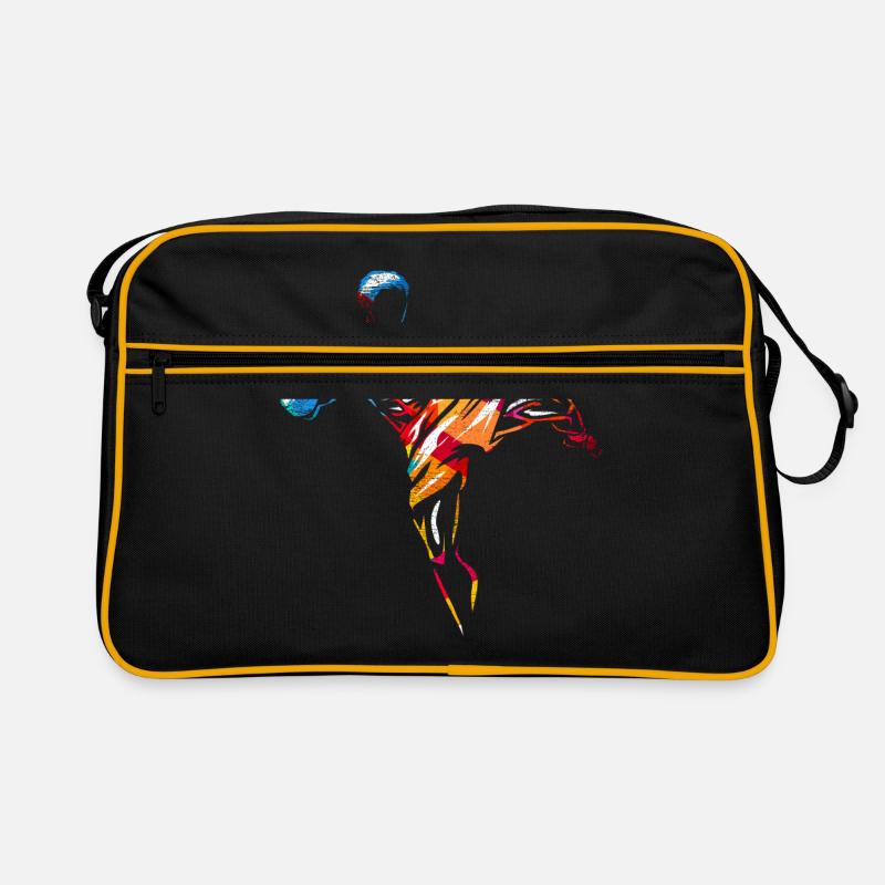 Cadeau de Muay Thai Fighter Sac Retro