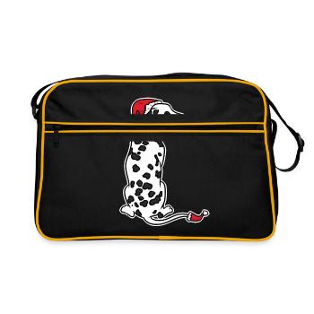 Dalmatian - Retro Bag - black/gold - Front