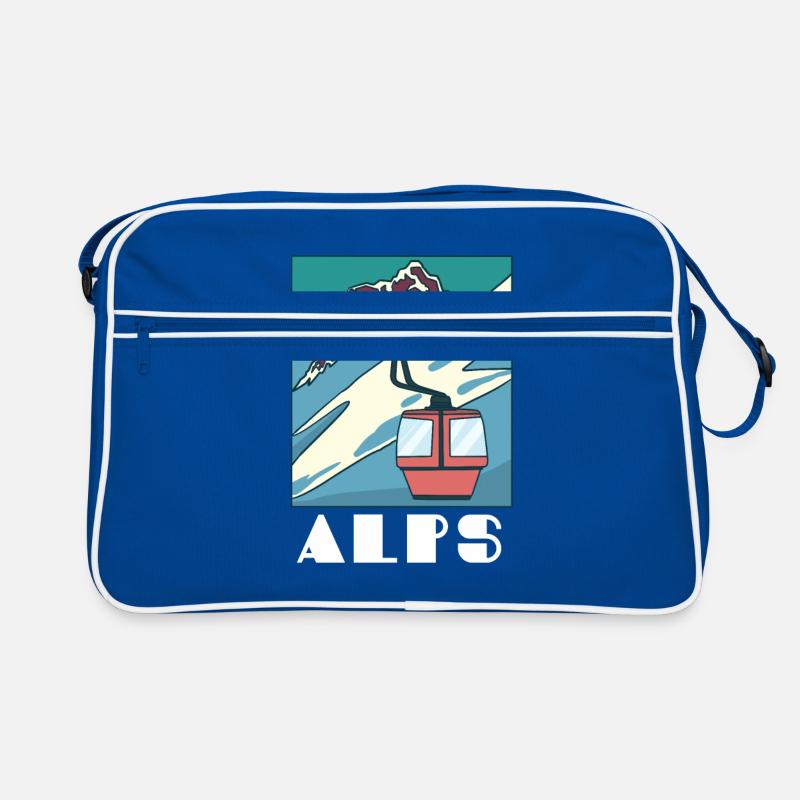 Alpen Retro Tasche