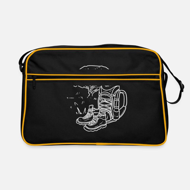 Kilimanjaro - Sac Retro - noir/or