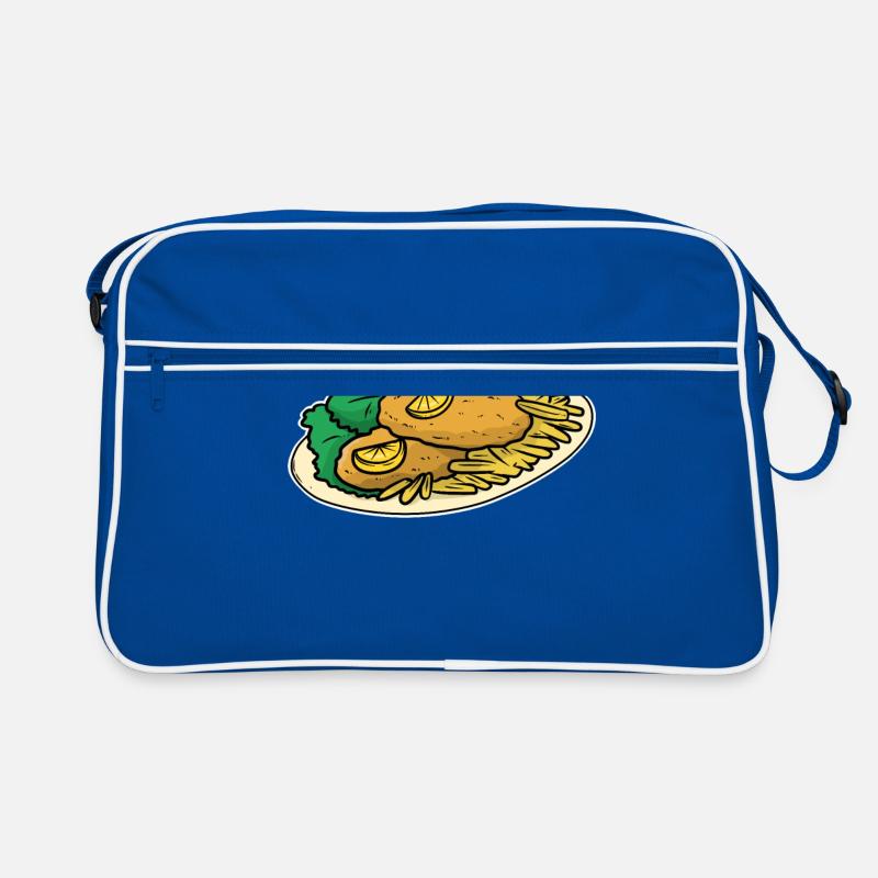 Wiener schnitzel Retro Tasche