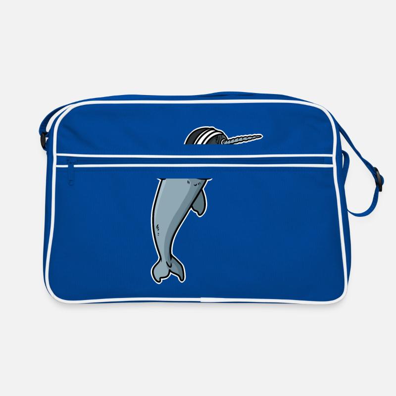 Fechten Geschenk Retro Tasche