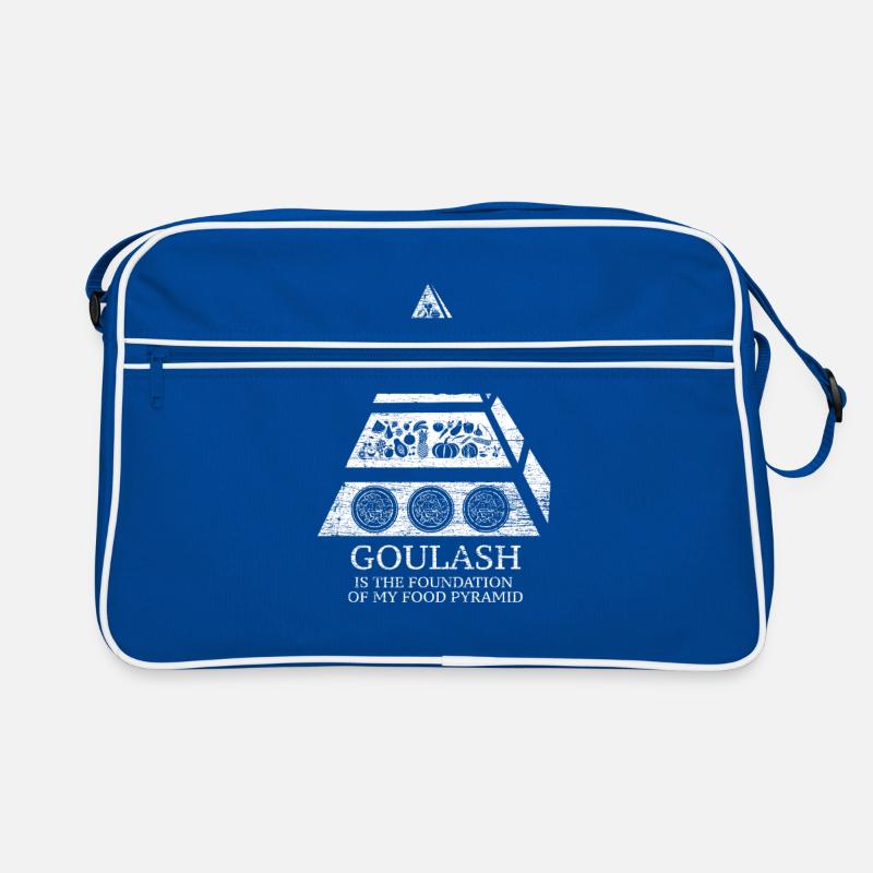 Gulasch Geschenk Retro Tasche