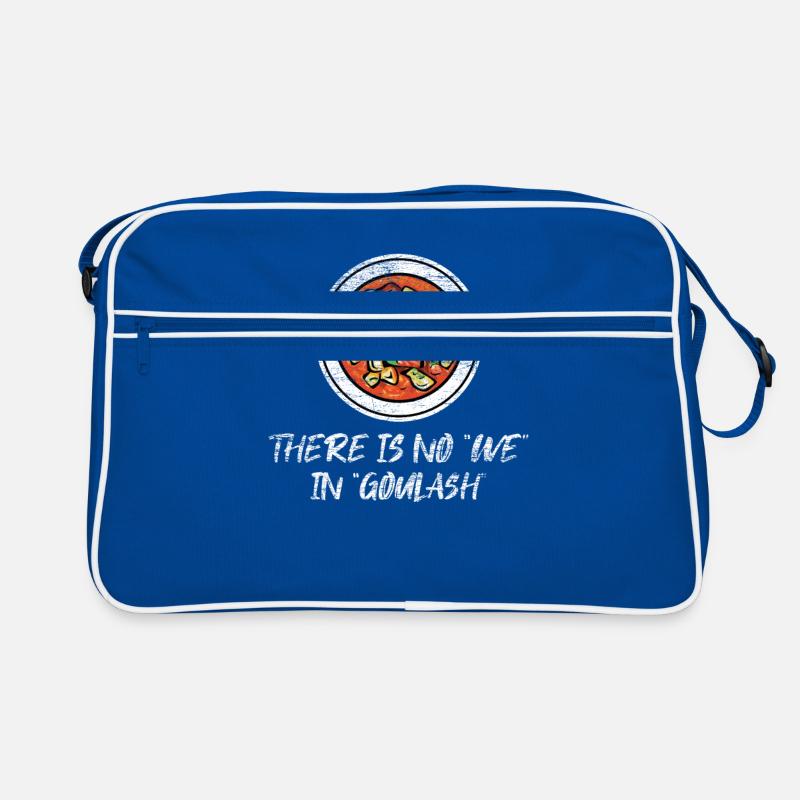 Gulasch Geschenk Retro Tasche