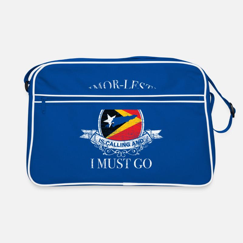 Timor Leste gift Retro Bag