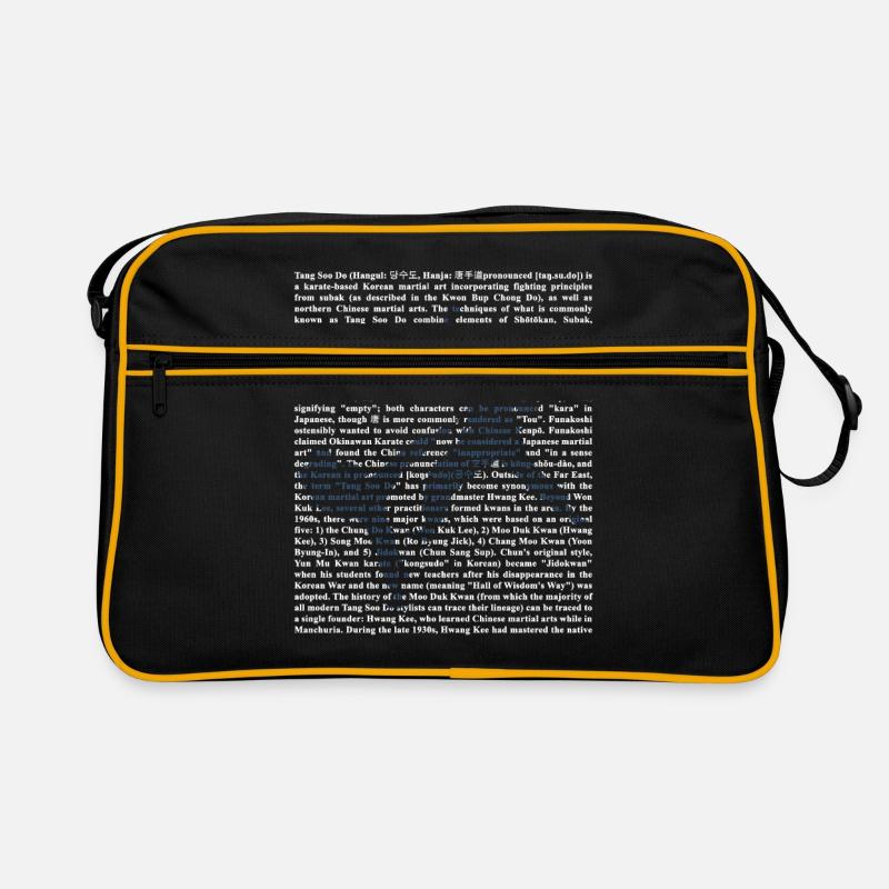 Tang Soo Do Retro Tasche