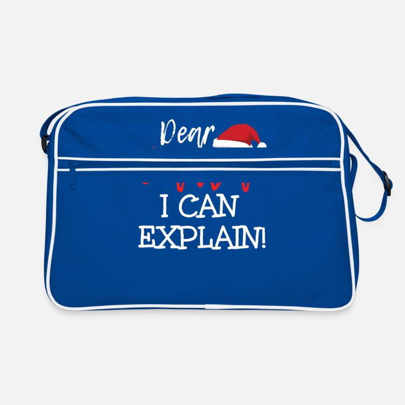 Weihnachten Retro Tasche