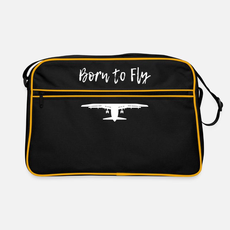 plane Retro Bag