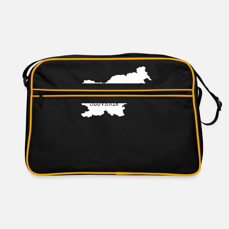Slowenien Retro Tasche