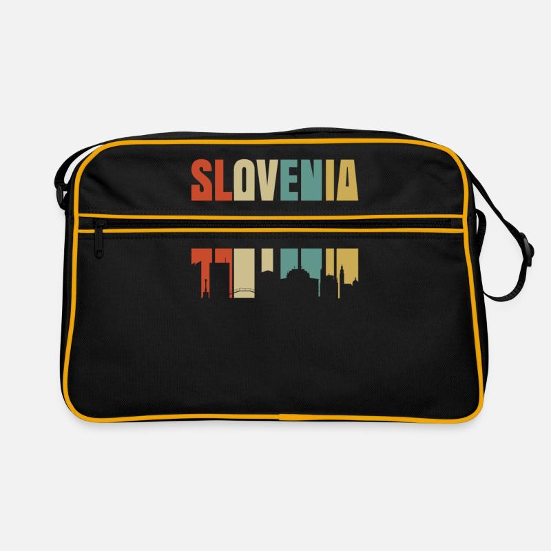 Slovenia Retro Bag