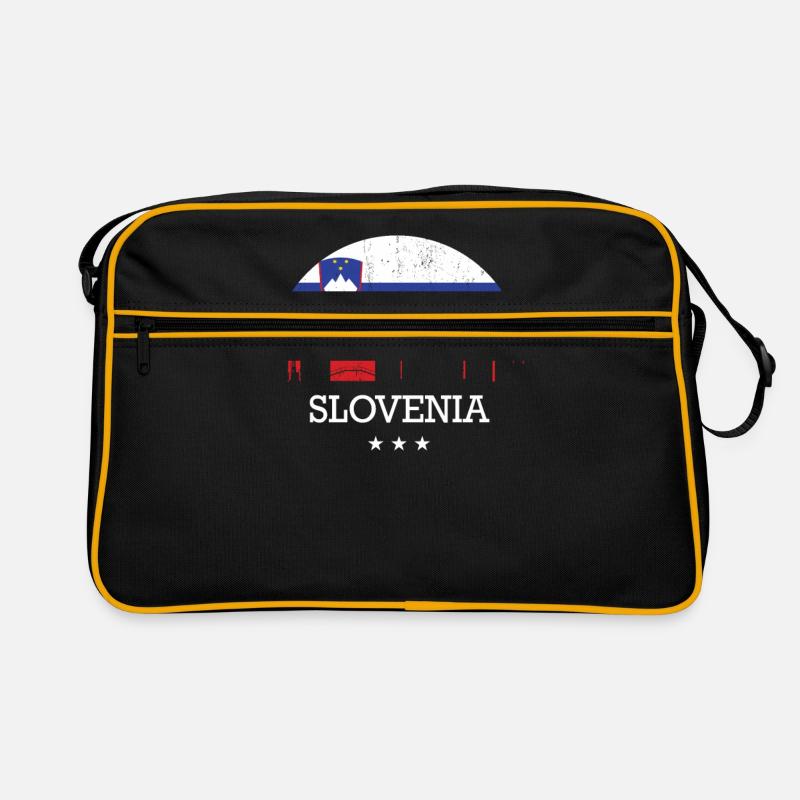 Slowenien Retro Tasche