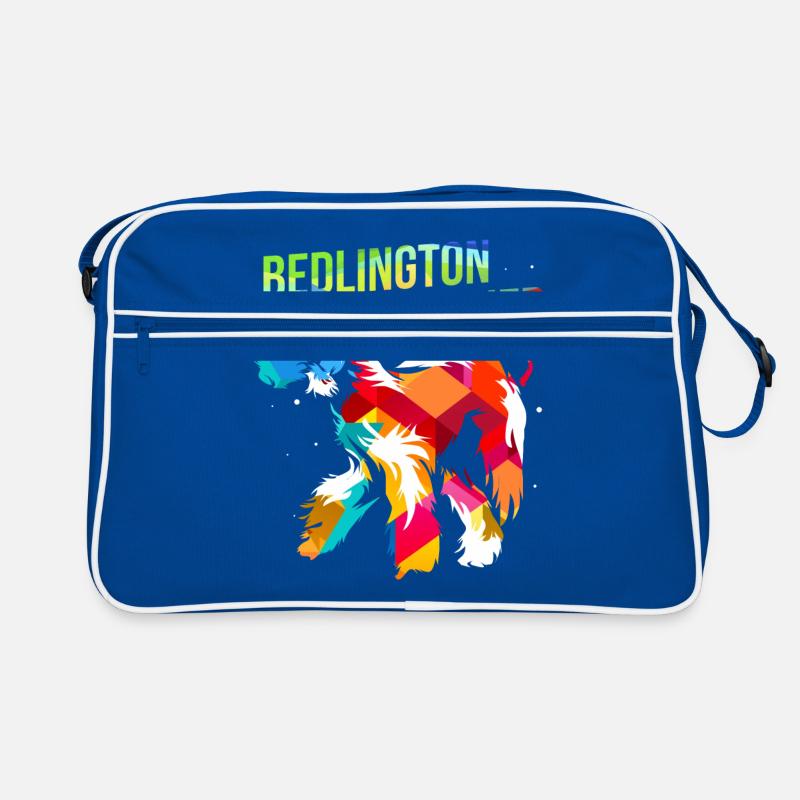 Bedlington Terrier Retro Tasche