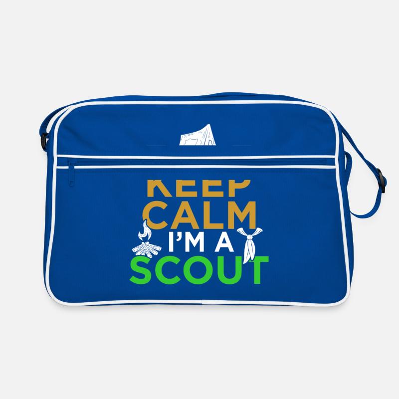 Pfadfinder Retro Tasche