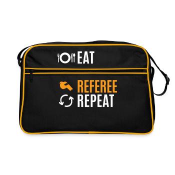 referee - Retro Bag - black/gold - Front