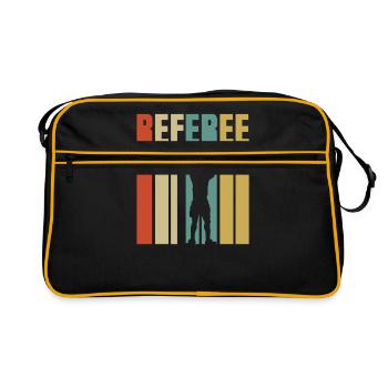 referee - Retro Bag - black/gold - Front