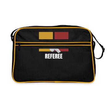 referee - Retro Bag - black/gold - Front