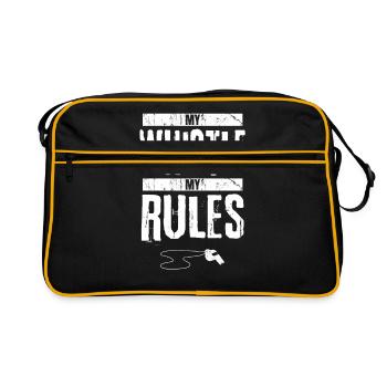referee - Retro Bag - black/gold - Front