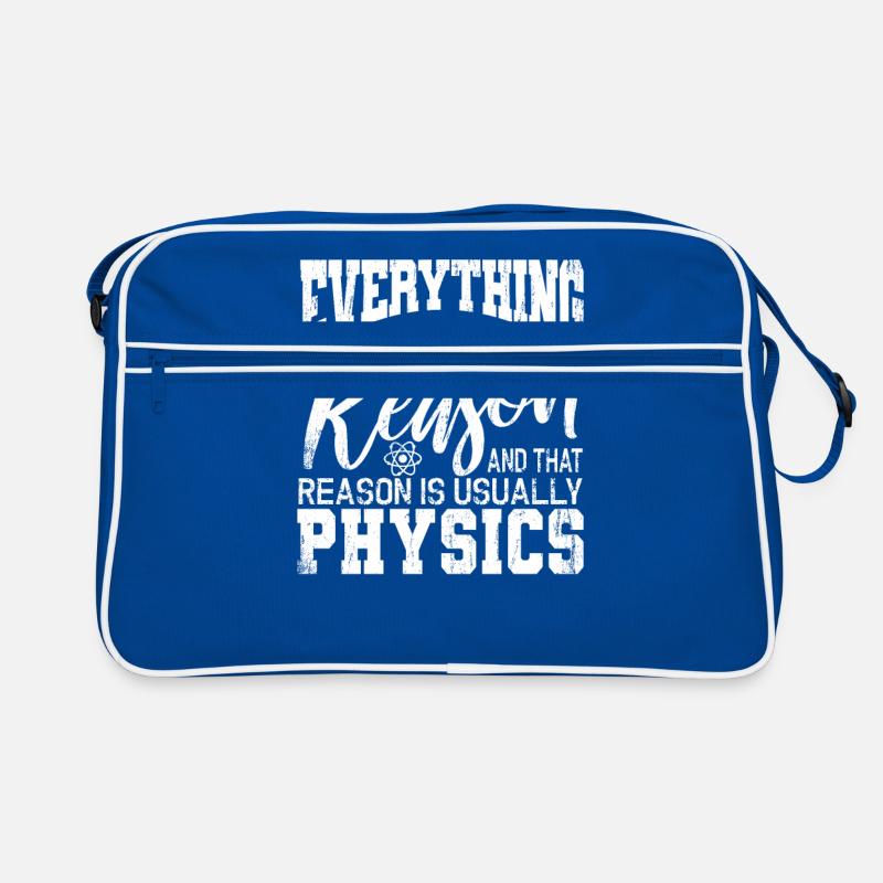 physics Retro Bag