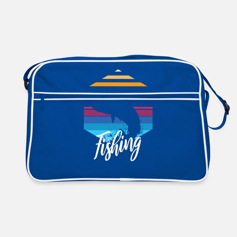 pêche Sac Retro