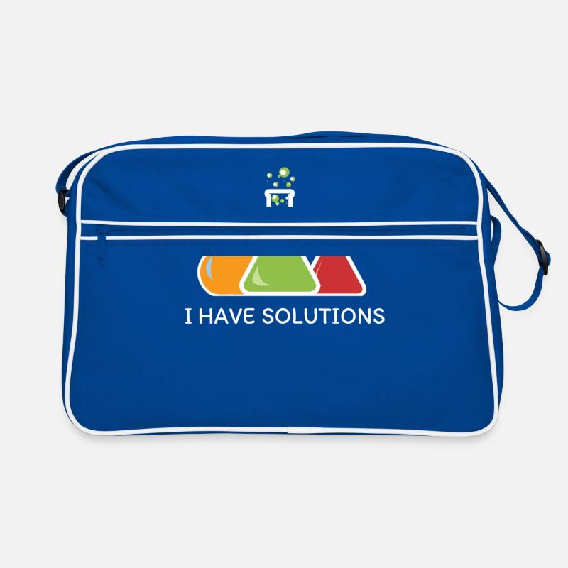 chemistry Retro Bag