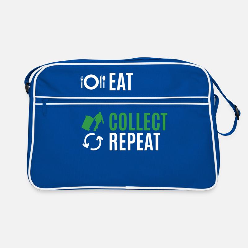 refuse collector Retro Bag