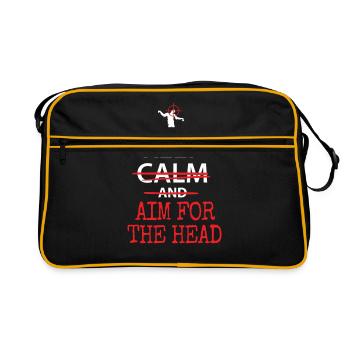 zombi - Sac Retro - noir/or - Devant