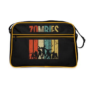 zombi - Sac Retro - noir/or - Devant