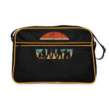 zombi - Sac Retro - noir/or - Devant