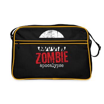 zombi - Sac Retro - noir/or - Devant