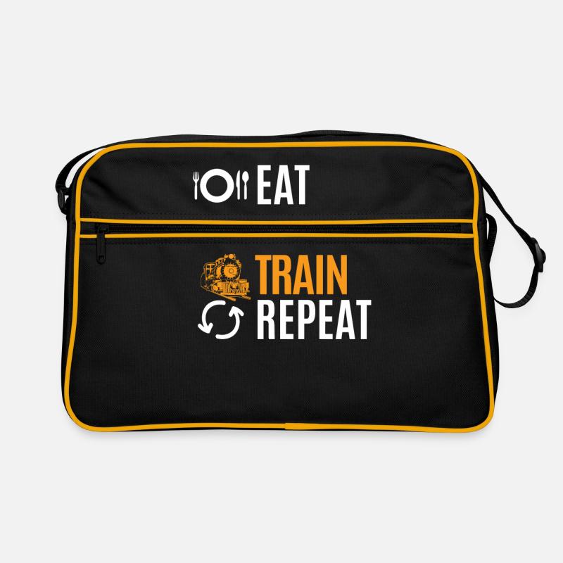 Zug Retro Tasche