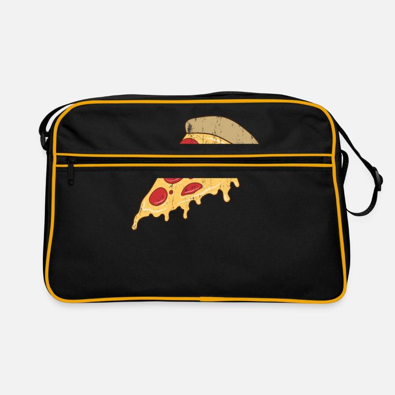 Pizza Retro Tasche
