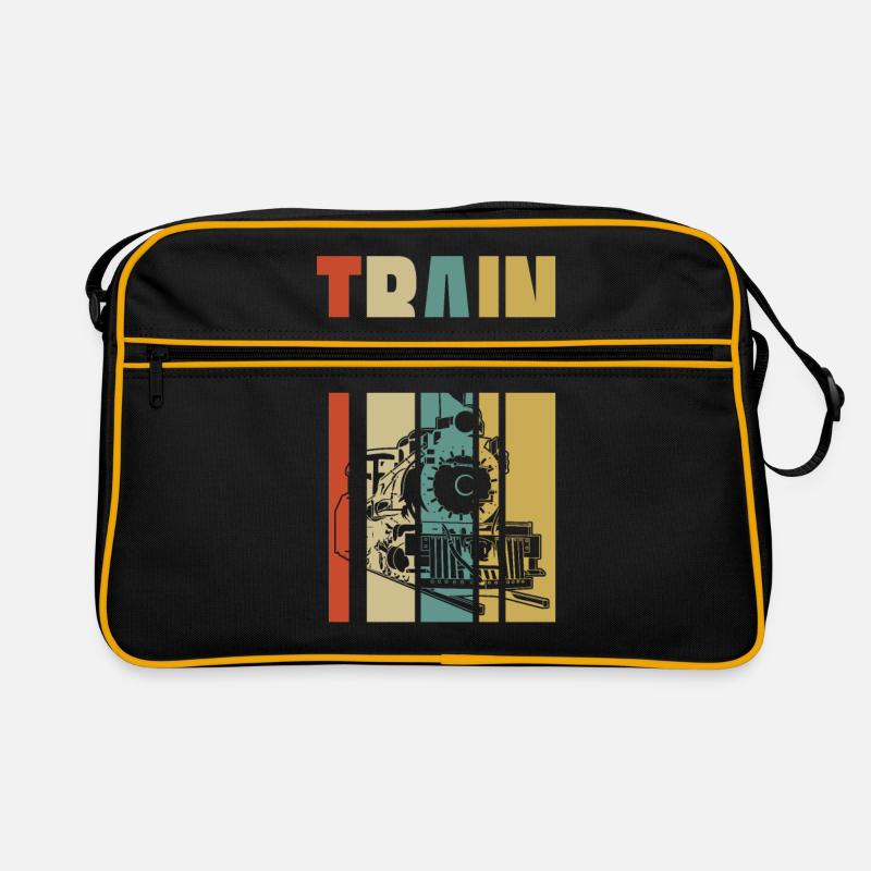Zug Retro Tasche