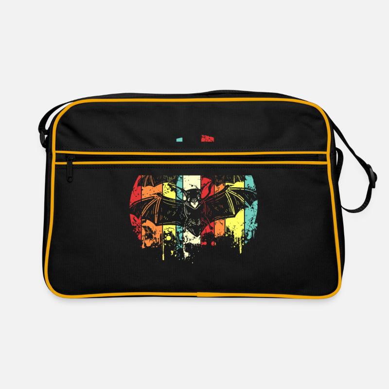 Fledermaus Retro Tasche