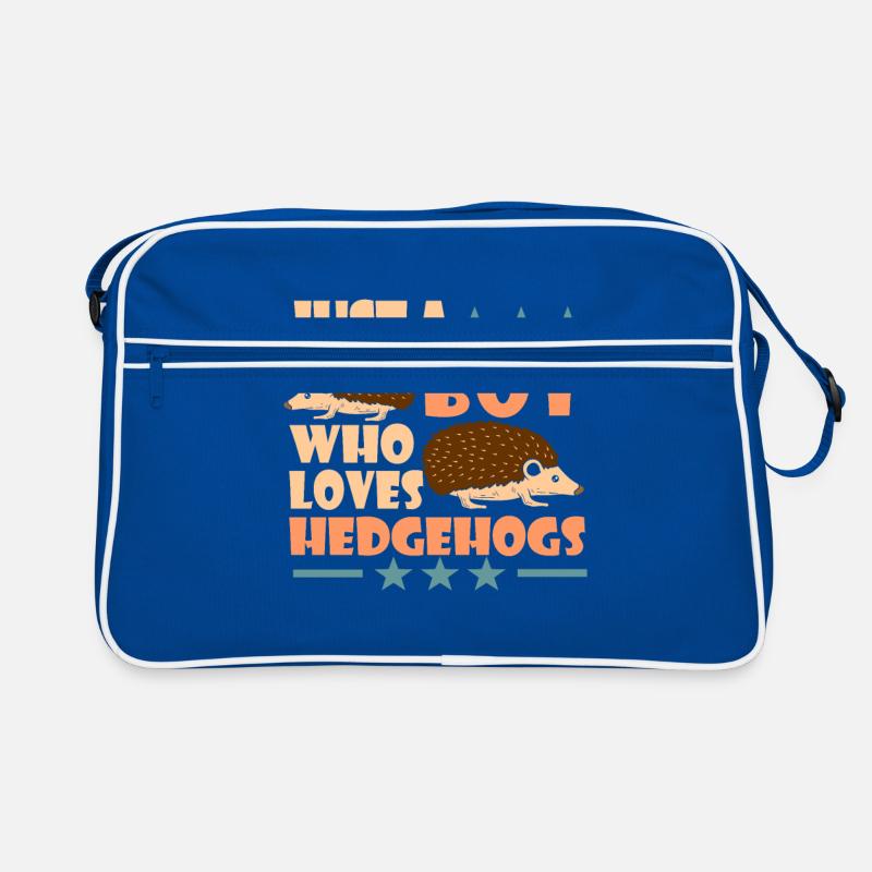 hérisson Sac Retro