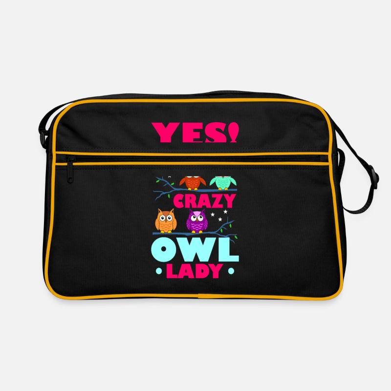 hibou Sac Retro