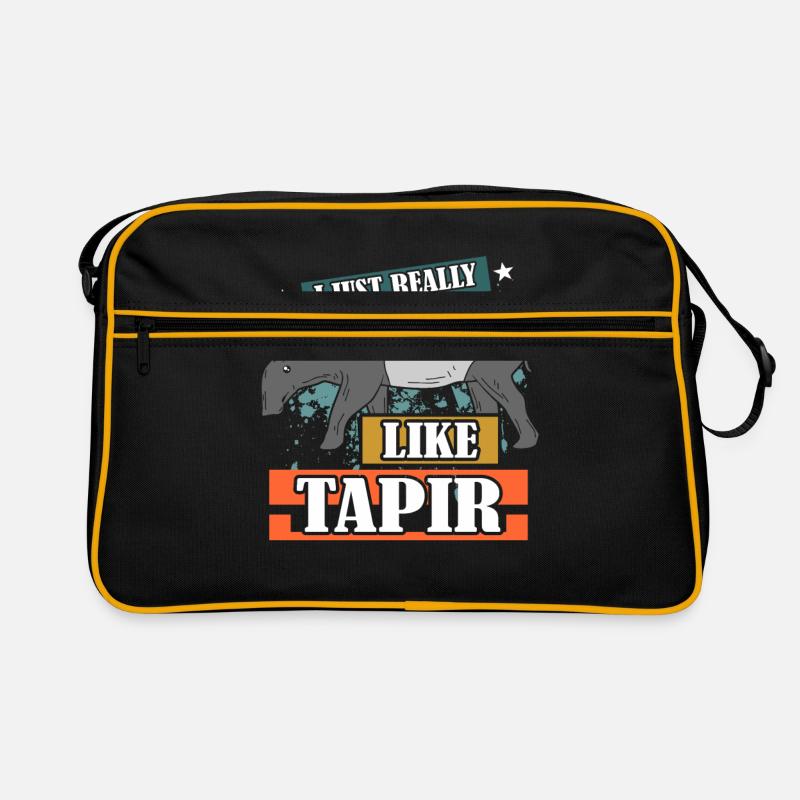 tapir Sac Retro