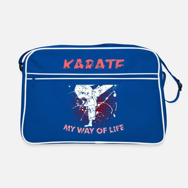 karate Retro Bag