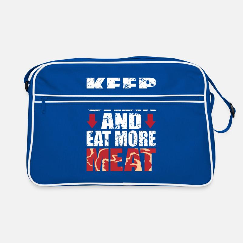Fleisch Retro Tasche