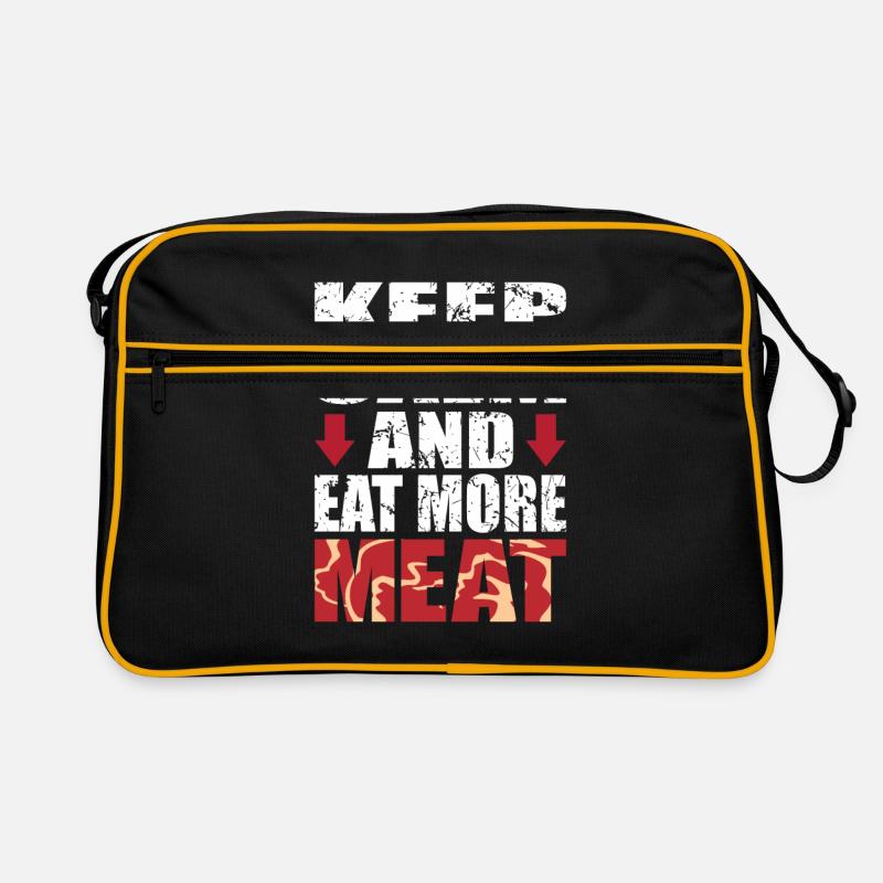 viande Sac Retro