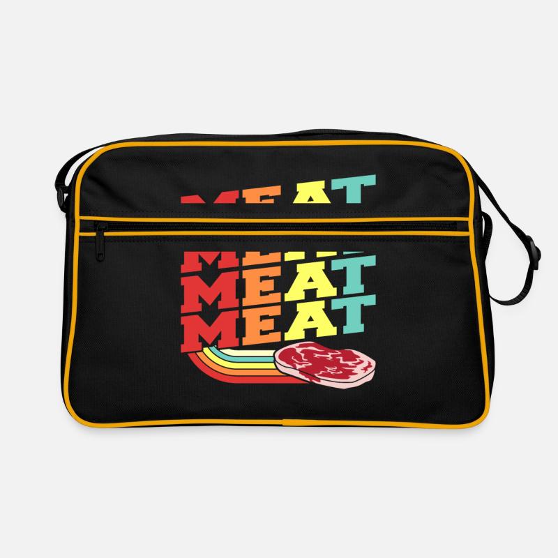 Fleisch Retro Tasche