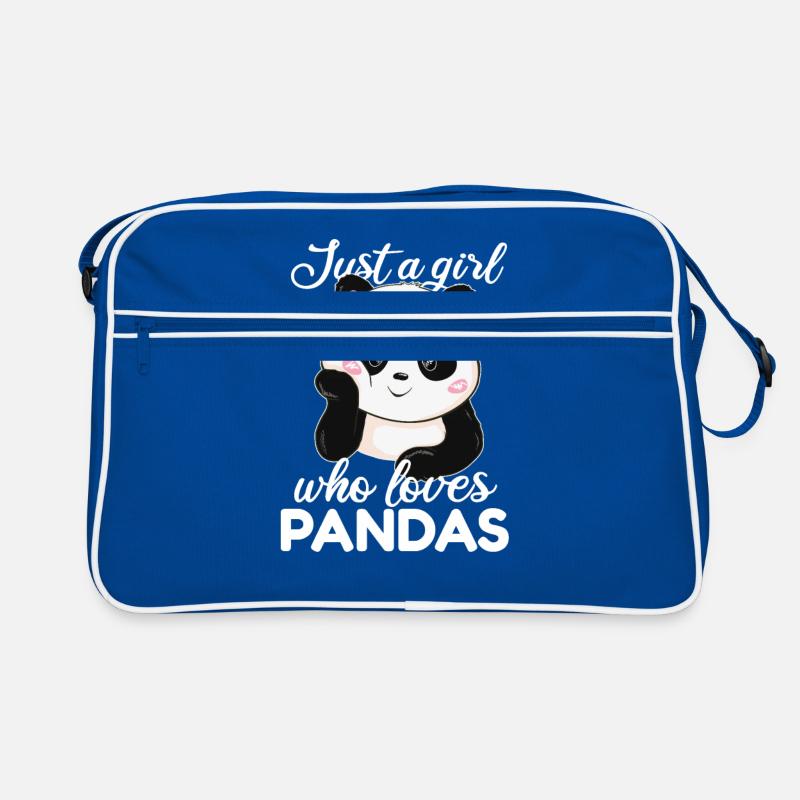 Panda Retro Tasche