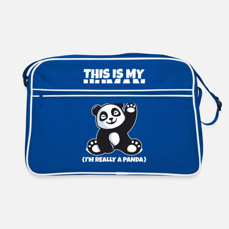 Panda Retro Tasche