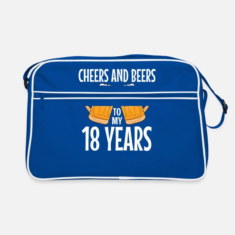 18. Geburtstag Geschenkidee Retro Tasche