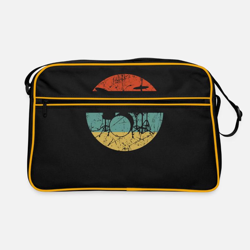 Drums Retro Bag