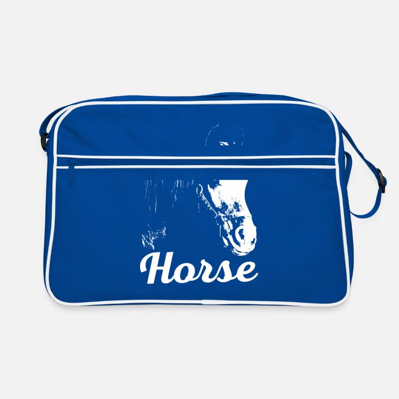 Pferd Retro Tasche