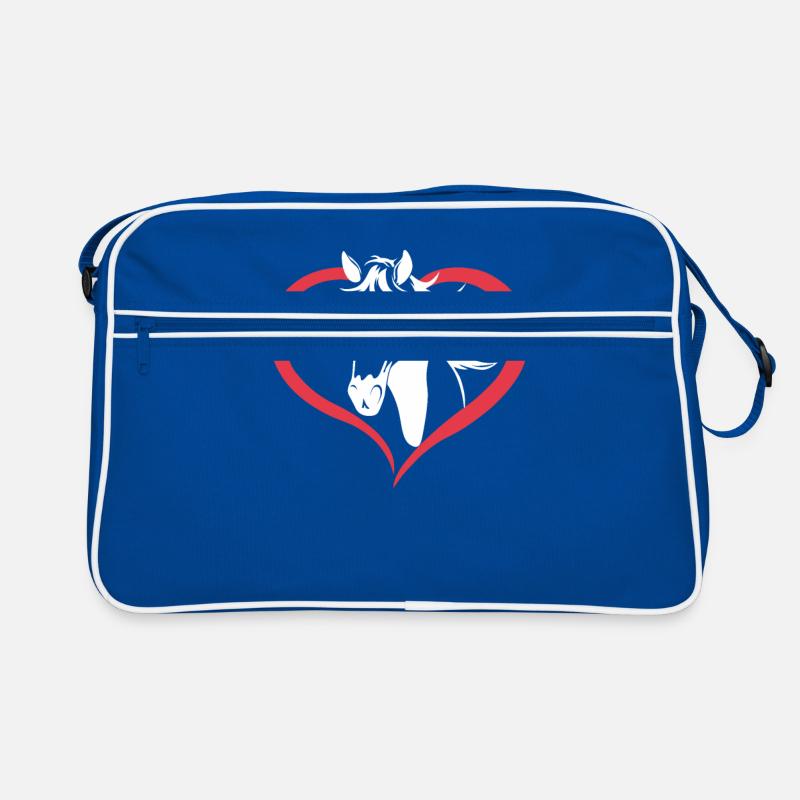 Pferd Retro Tasche
