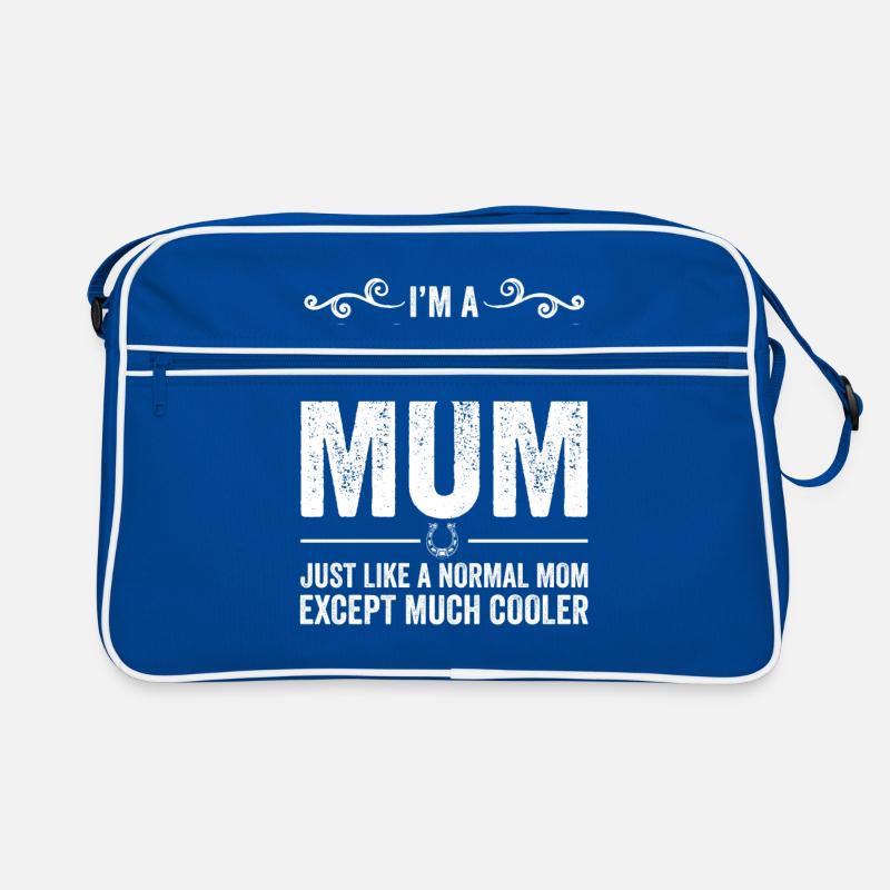 Pferd Pferde Süß Reiten Geschenk Geschenkidee Retro Tasche
