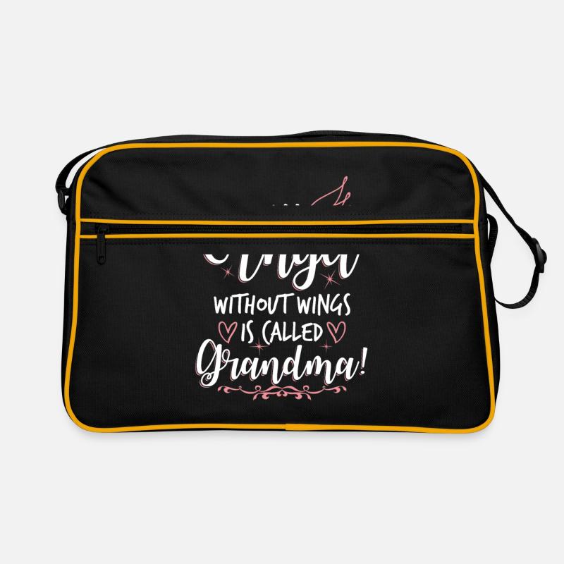Oma Omi Geschenk Großmutter Geschenkidee Retro Tasche